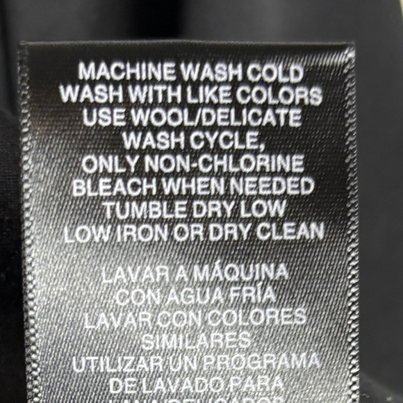 Norma Kamali Revolve Women Sz 16 2-Button Career Blazer Preppy Formal Funeral - Picture 8 of 10